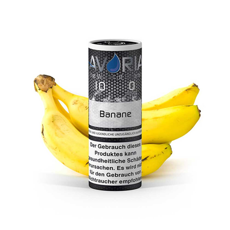 Avoria - banana liquid 10ml
