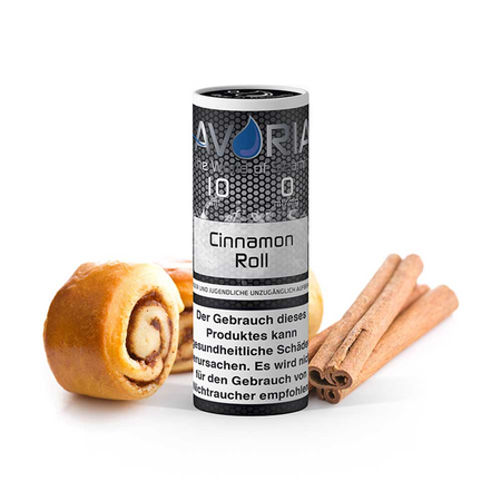 (EX) Avoria - Cinnamon Roll Liquid 10ml