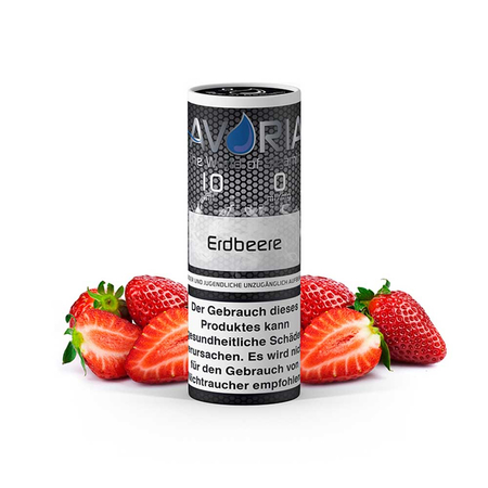 Avoria - strawberry liquid 10ml
