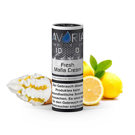 (EX) Avoria - Fresh Mafia Cream Liquid 10ml