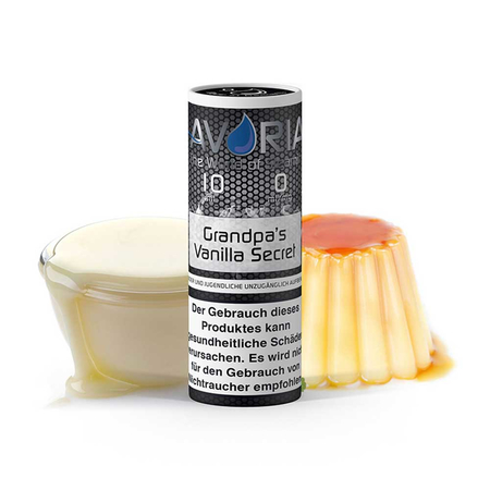 (EX) Avoria - Grandpas Vanilla Secret Liquid 10ml