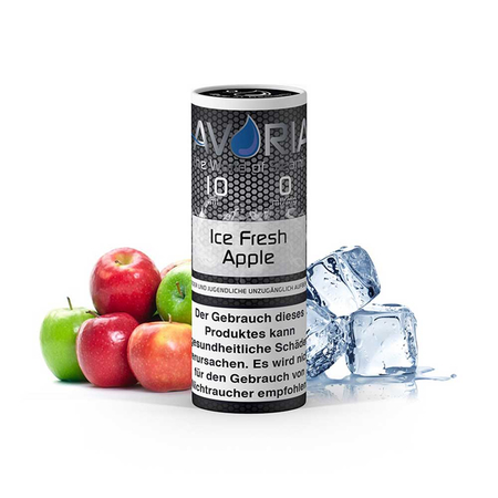 (EX) Avoria - Ice Fresh Apple Liquid 10ml