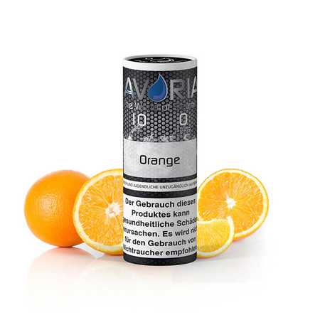 Avoria - orange liquid 10ml
