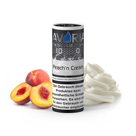Avoria - Peach n Cream liquid 10ml
