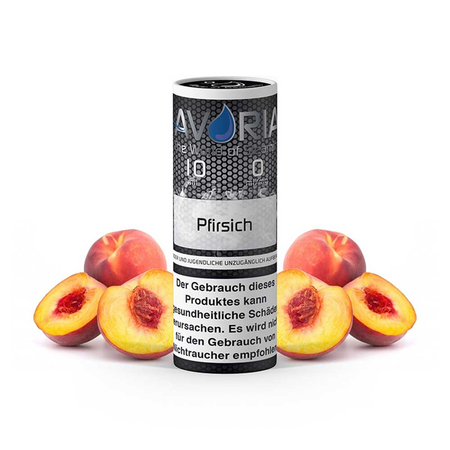 Avoria - peach liquid 10ml