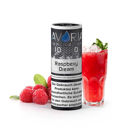 (EX) Avoria - Raspberry Dream Liquid 10ml