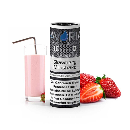 (EX) Avoria - Strawberry Milkshake Liquid 10ml