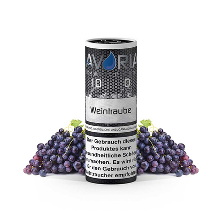 (EX) Avoria - Weintraube Liquid 10ml