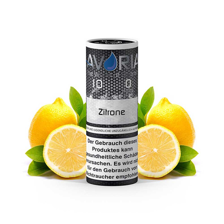 Avoria - Lemon liquid 10ml