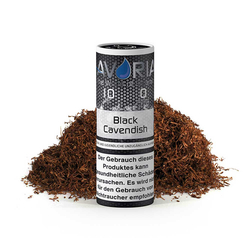 (EX) Avoria - Black Cavendish Liquid 10ml - 12mg