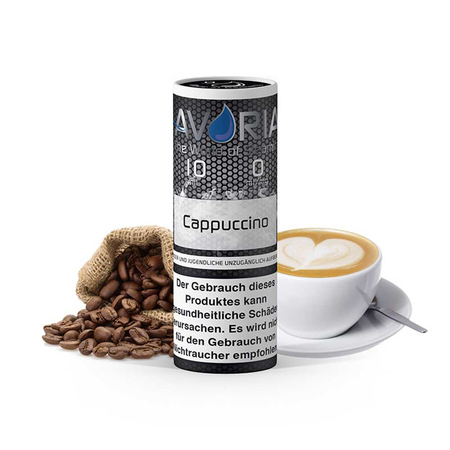 Avoria - Cappuccino liquid 10ml - 12mg