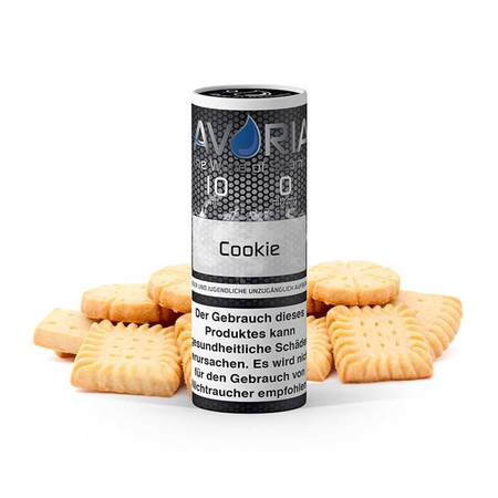 (EX) Avoria - Cookie de Luxe Liquid 10ml - 12mg