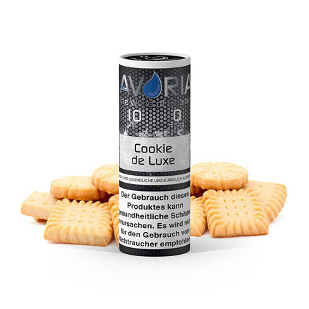(EX) Avoria - Cookie Liquid 10ml - 12mg