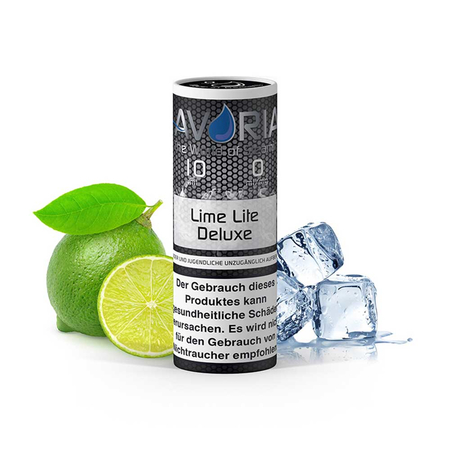 (EX) Avoria - Lime lite Deluxe Liquid 10ml - 12mg