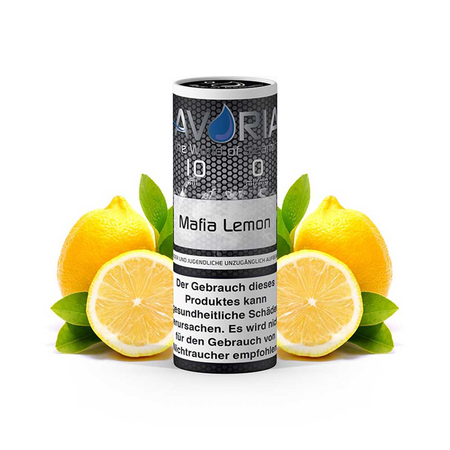 (EX) Avoria - Mafia Lemon Liquid 10ml - 12mg