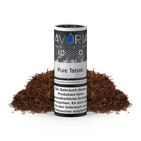 Avoria - Pure Tabak liquid 10ml - 12mg
