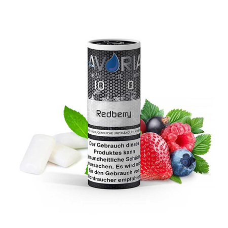 Avoria - Redberry liquid 10ml - 12mg