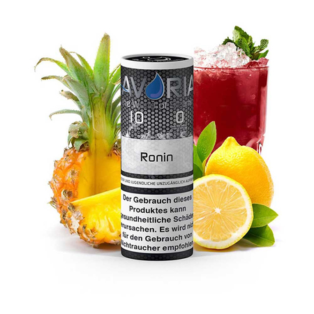 Avoria - Ronin liquid 10ml - 12mg